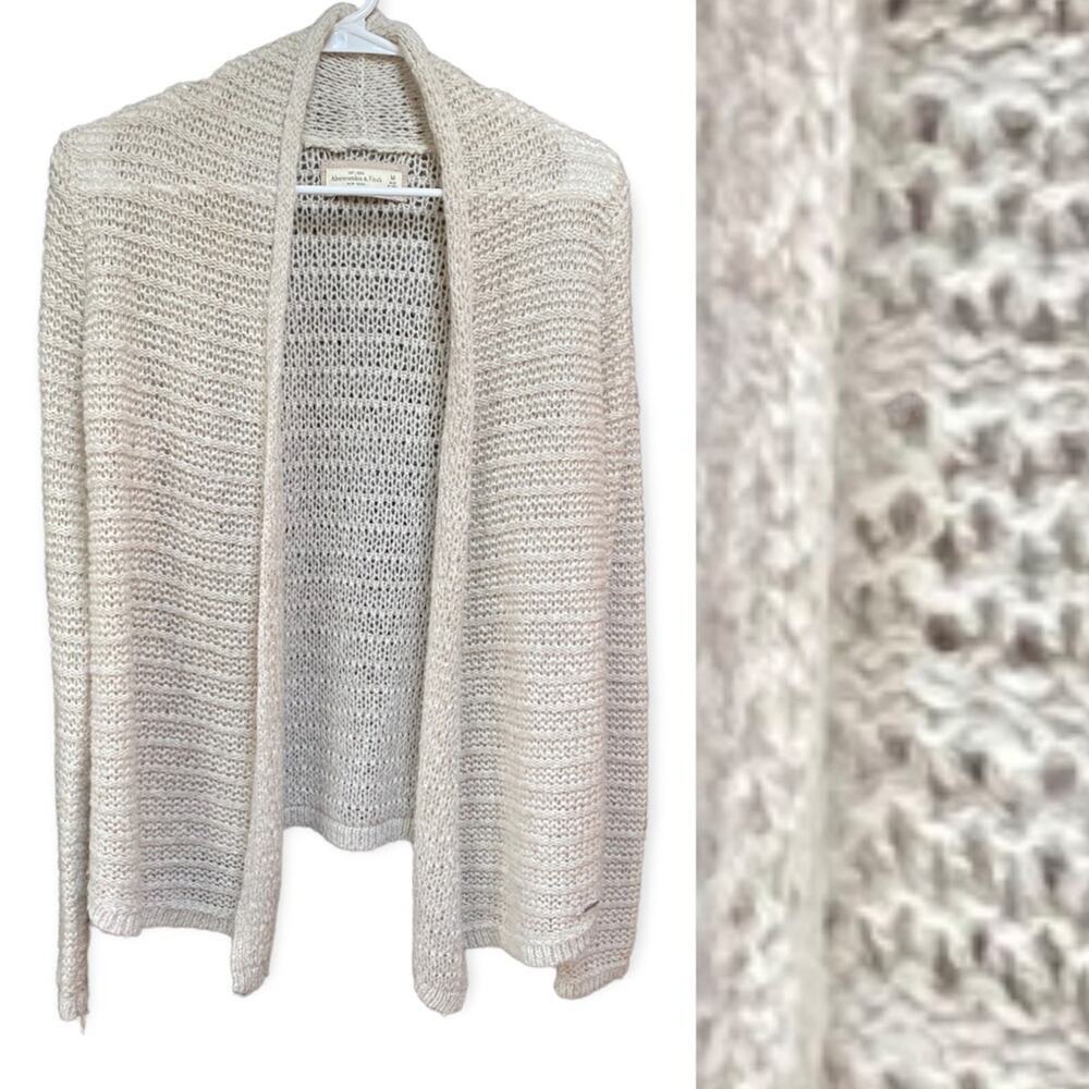 Abercrombie & Fitch Soft and Cozy Cardigan Sweater M Like New